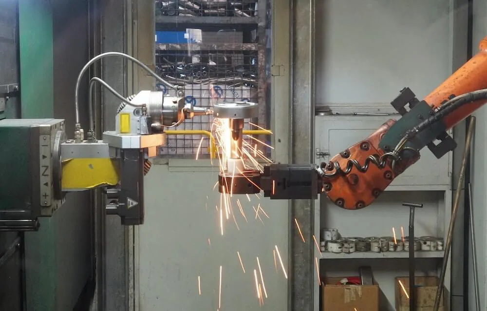 robotisation of welding