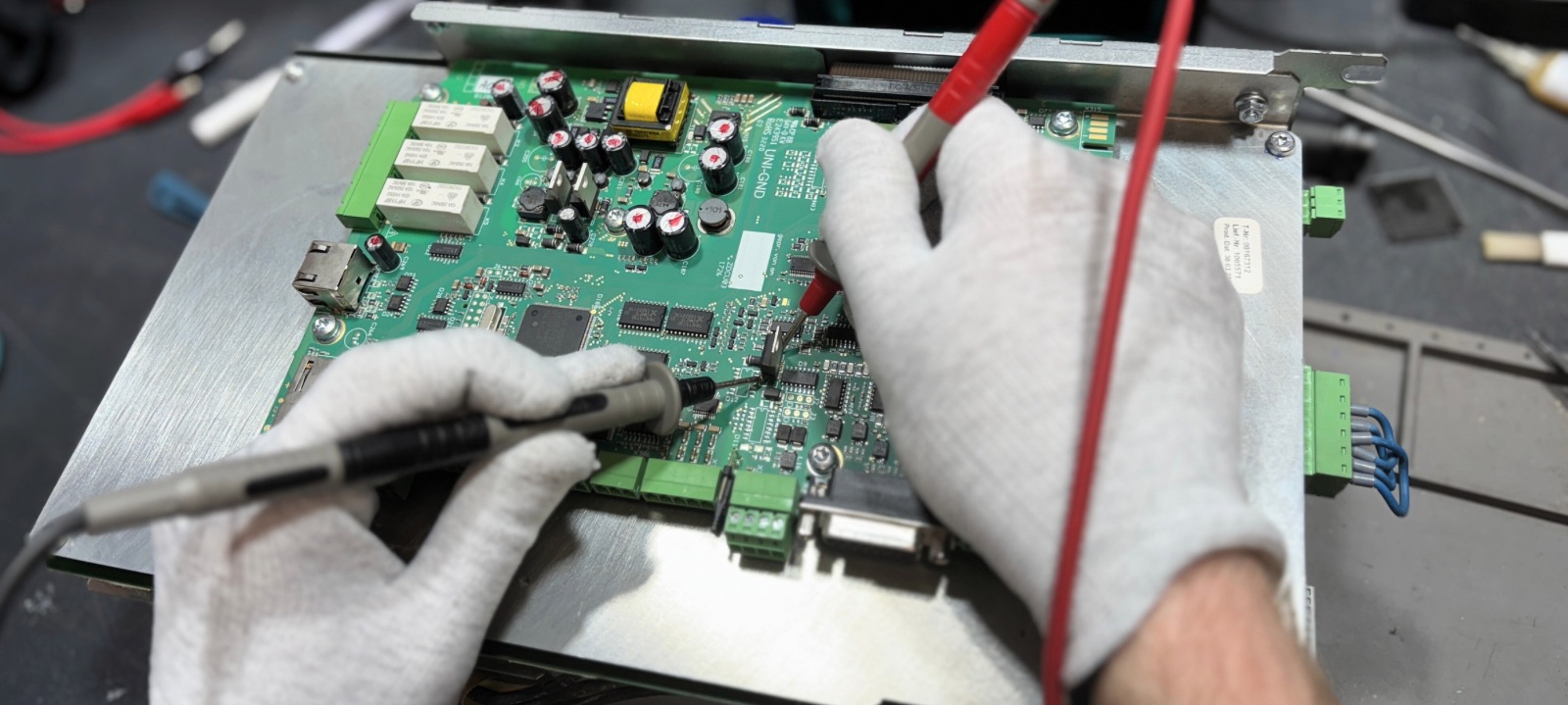 Naprawa falowników do wind serwis diagnostyka regeneracja