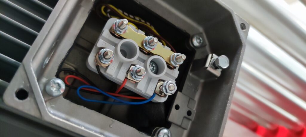 diagnostyka falownika blad overcurrent oC1