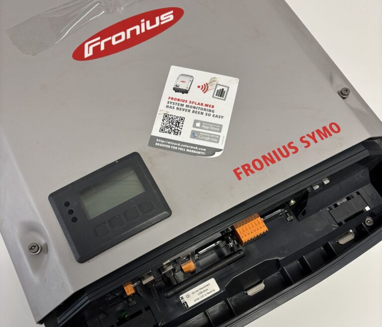 Co oznacza błąd 475 w falownikach fotowoltaicznych Fronius Symo