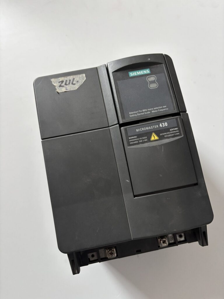Naprawa falownika Siemens MICROMASTER 430 6SE6430 2AD27 5CA0