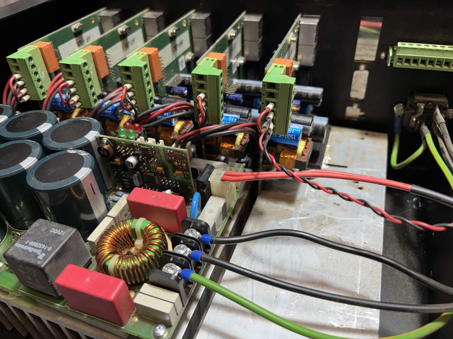 naprawa serwonapedow kimla kontroler cnc serwowzmacniacze elektronika przemyslowa