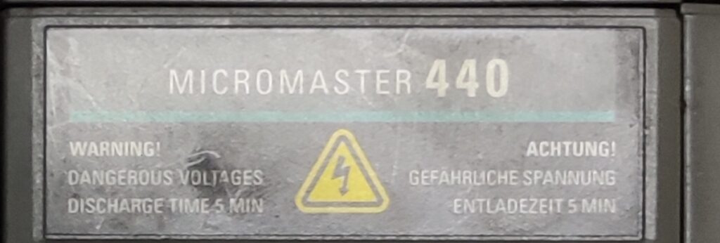 Kody błędów w falownikach Siemens Micromaster 440
