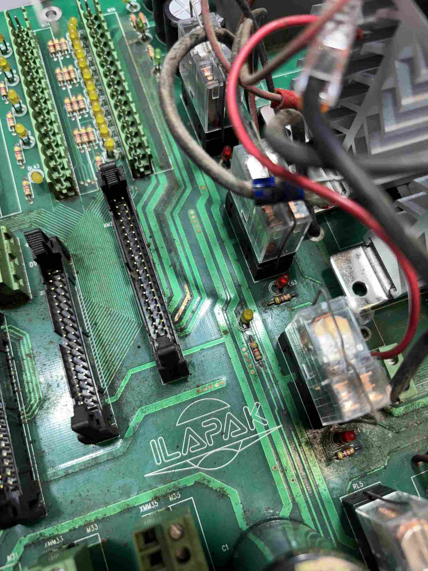 Serwis maszyn Ilapak naprawa elektroniki maszyn pakujacych