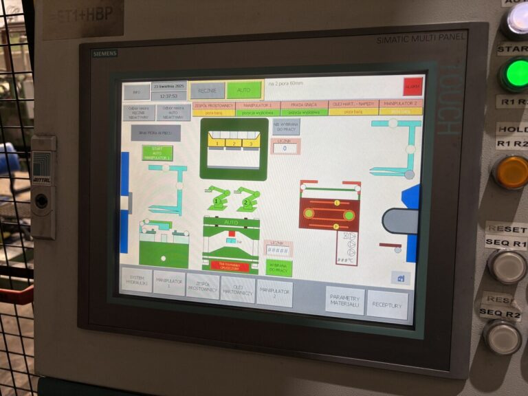 sprawny panel dotykowy hmi siemens produkcja