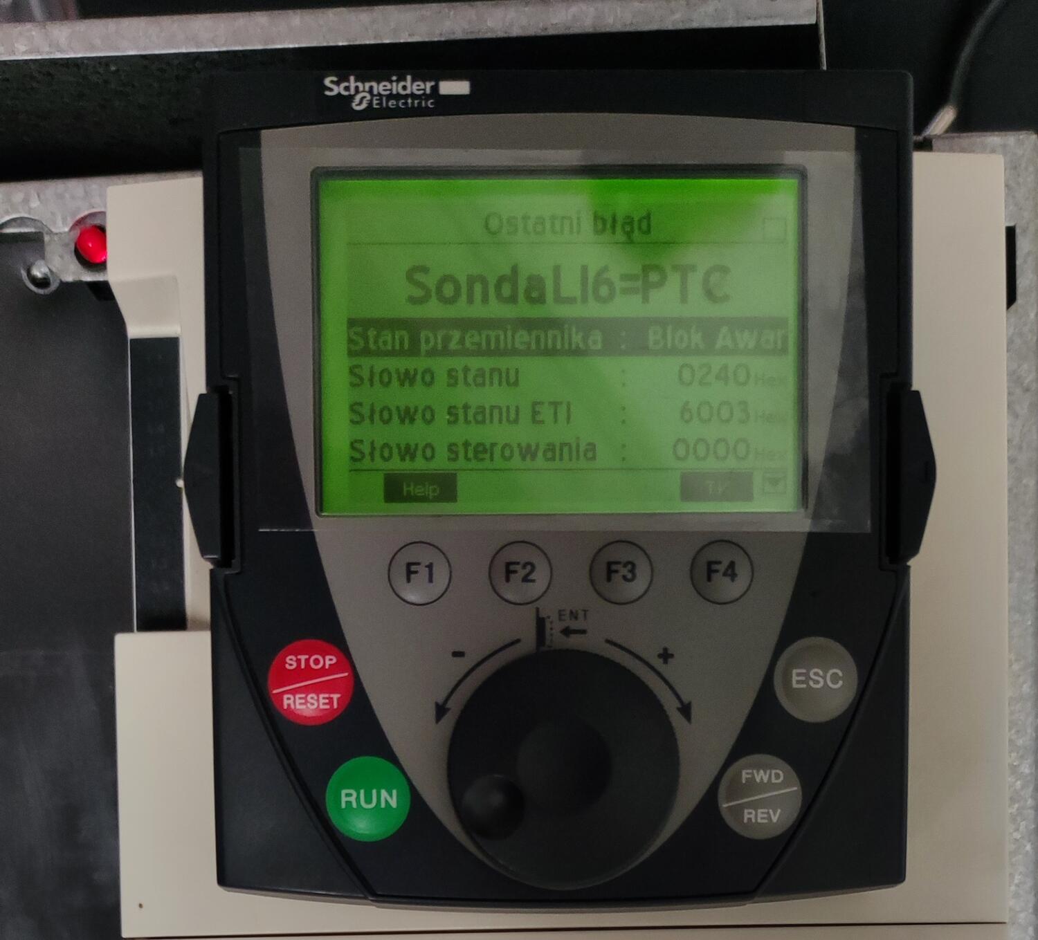 Naprawa falowników Schneider Electric serwis falownika Altivar ATV71