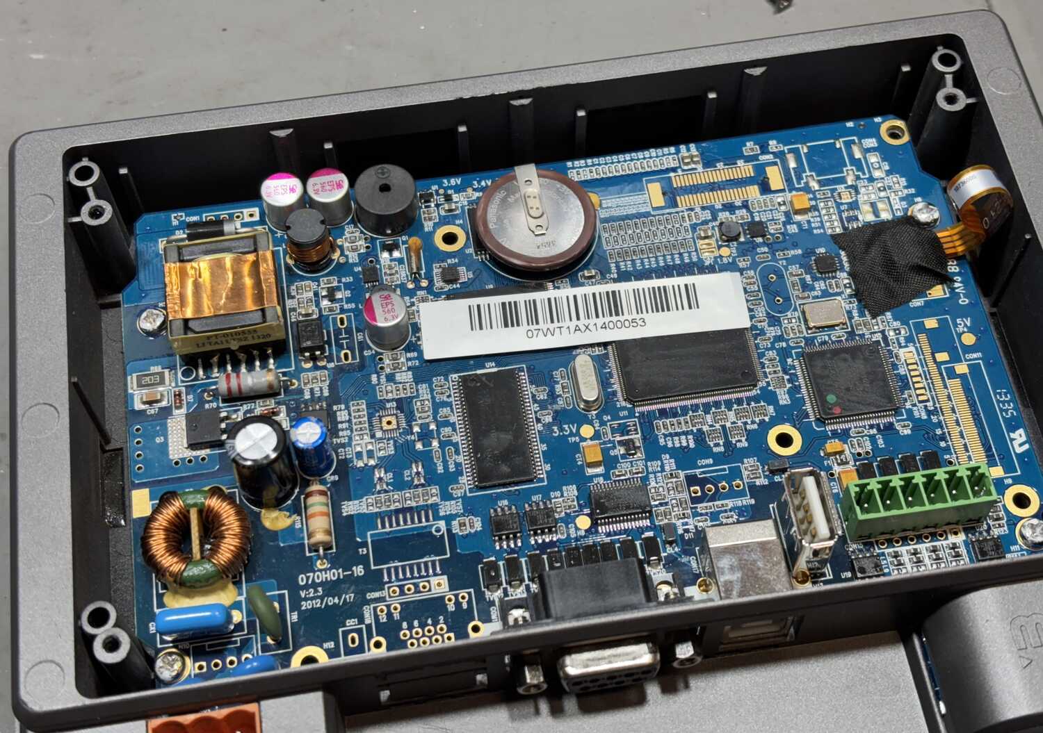 Diagnostyka paneli HMI - serwis panelu HMI Astraada