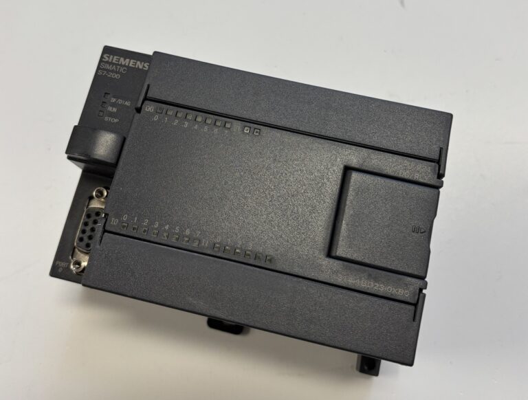 sterownik plc siemens s7 200 winda kotwiczna po naprawie